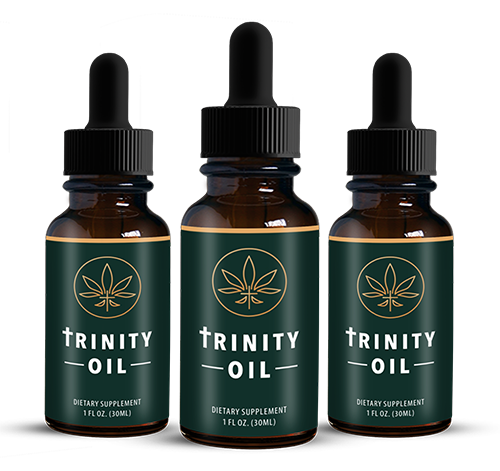 3 Bottles of Trinity Oil